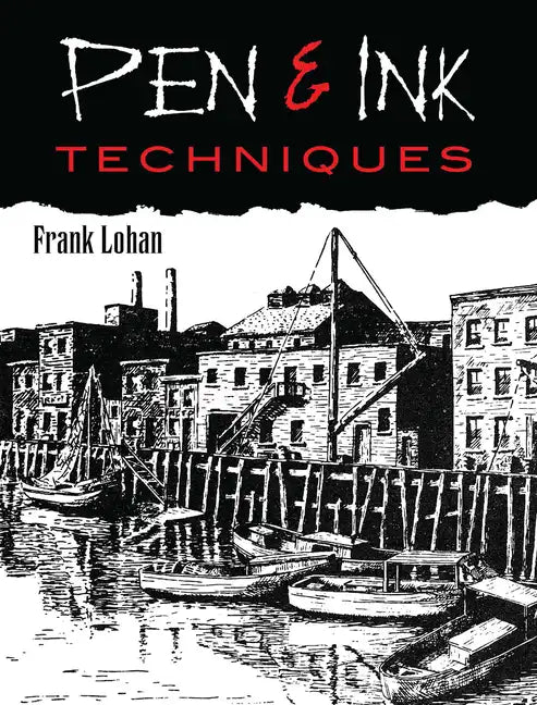 Pen & Ink Techniques - Paperback