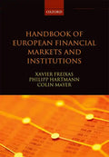 Handbook of European Financial Markets and Institutions - Paperback