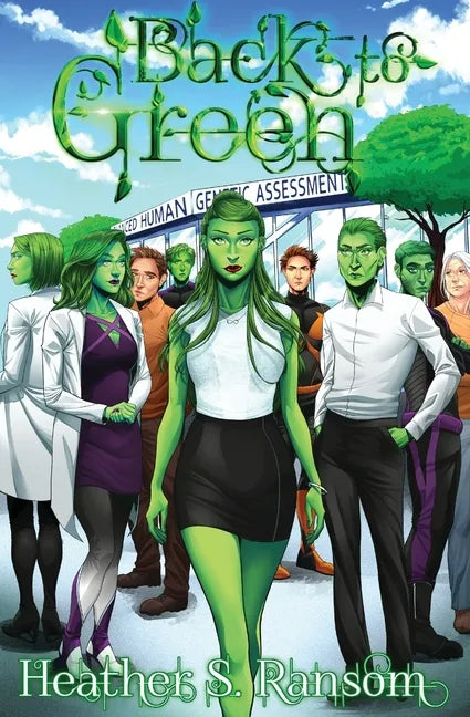 Back to Green: Part 3 of the Going Green Trilogy - Paperback
