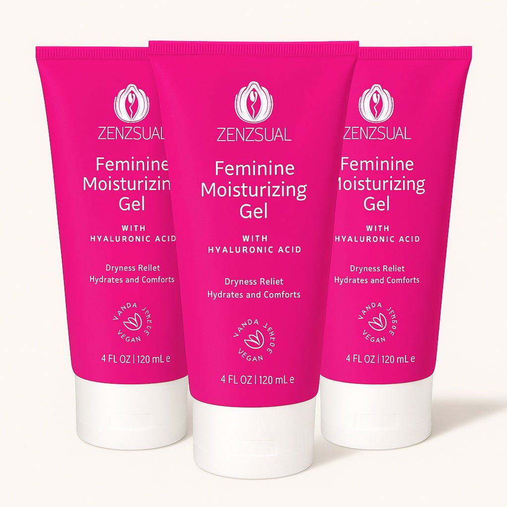 Gel Hidratante Intimo Con Acido Hialurónico