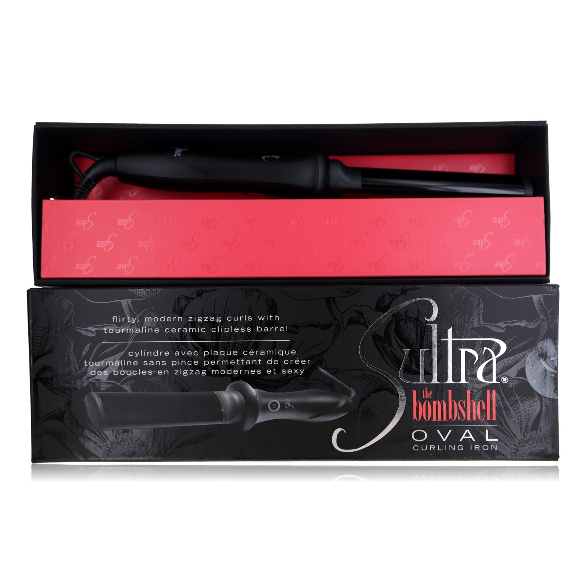 The Bombshell Oval Rod Curling Iron
