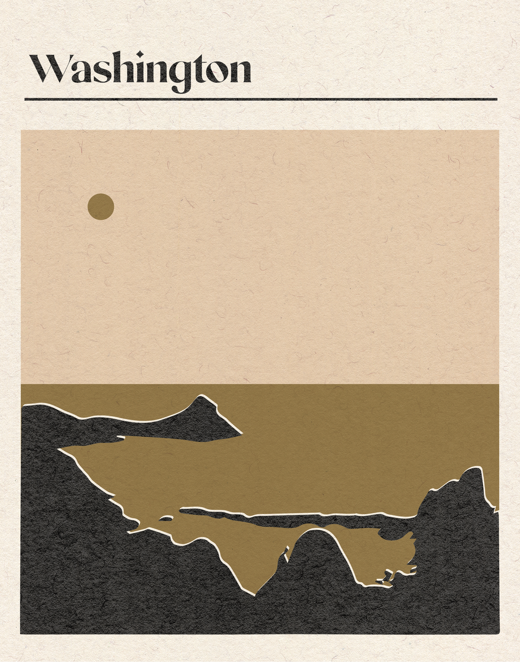 Washington Print