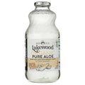 Organic Aloe Juice with Lemon