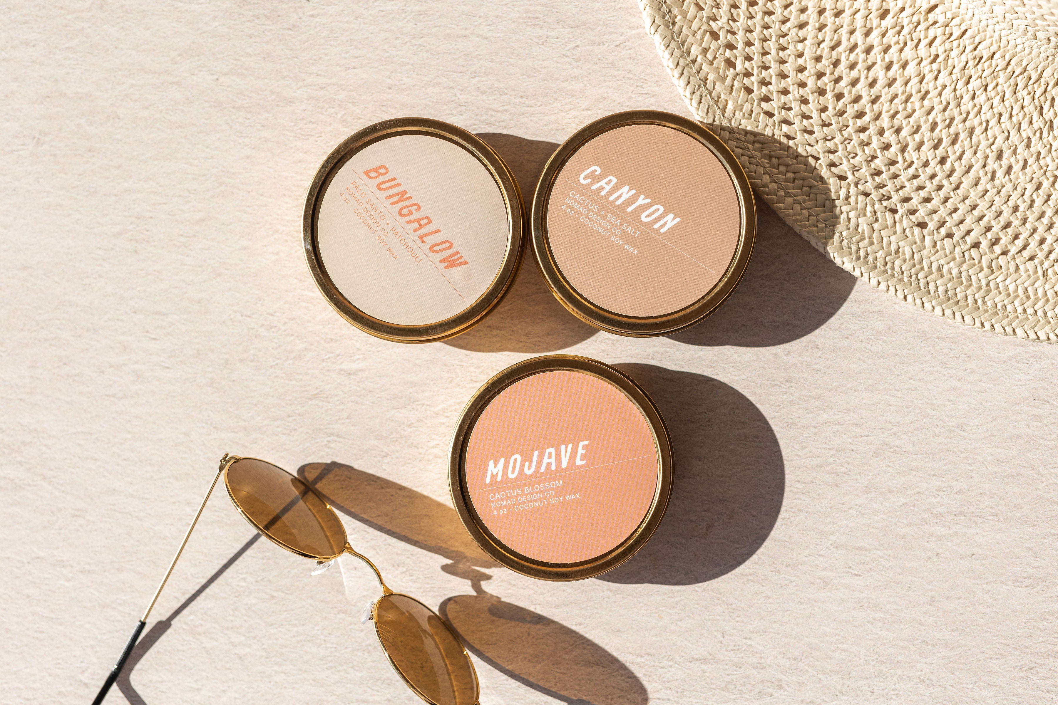 Mojave Travel Tin Candle