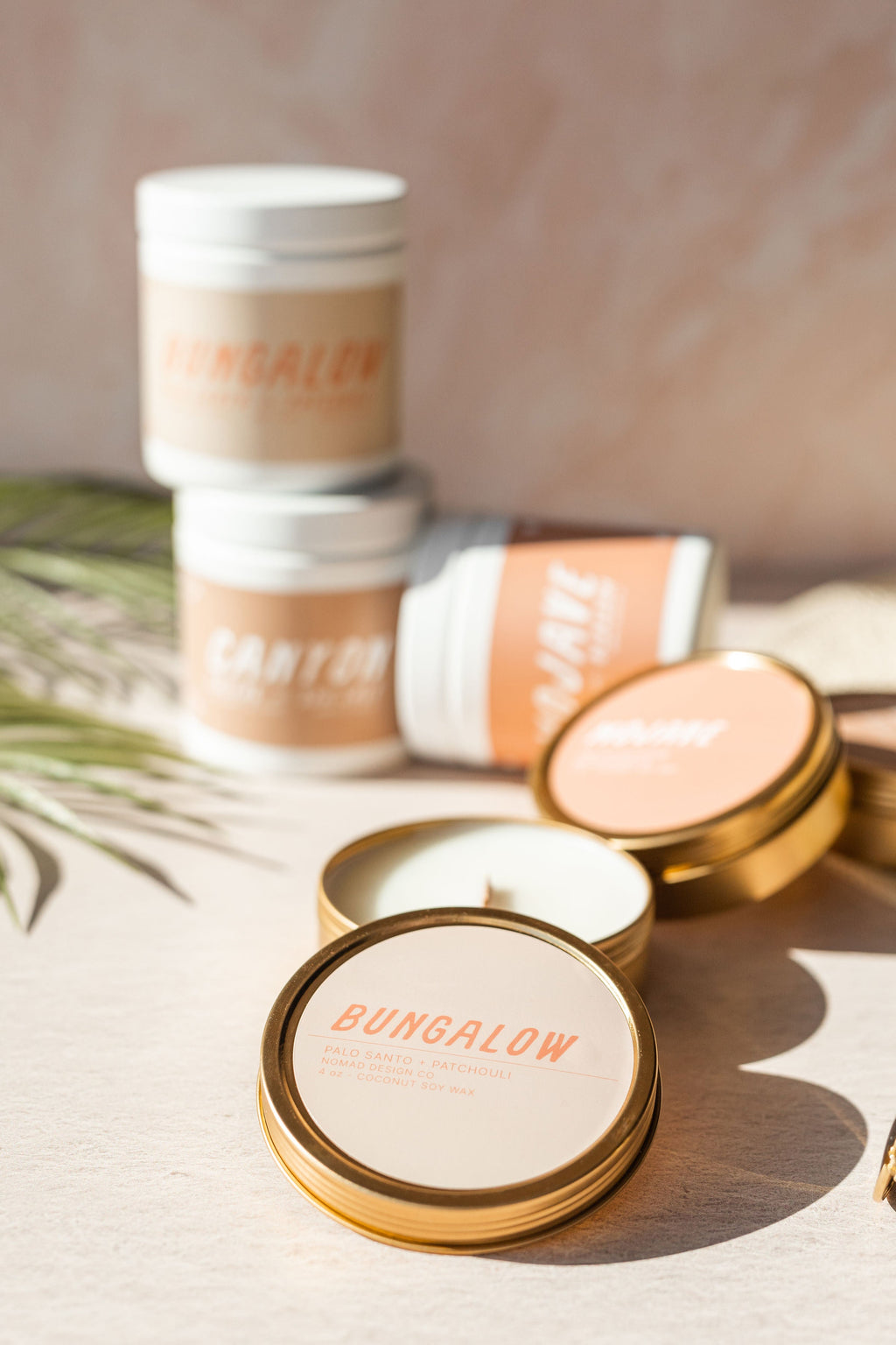 Canyon Travel Tin Candle