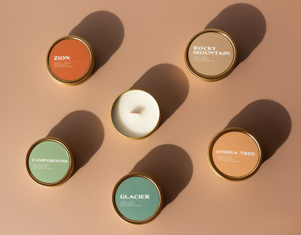 Stargaze Travel Tin Candle
