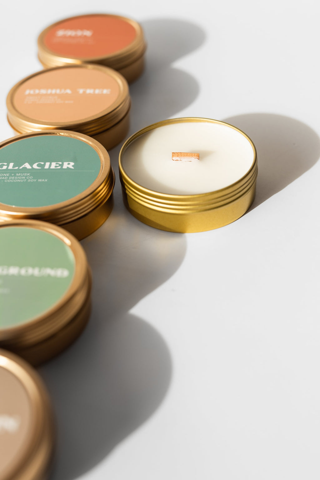 Big Sur Travel Tin Candle