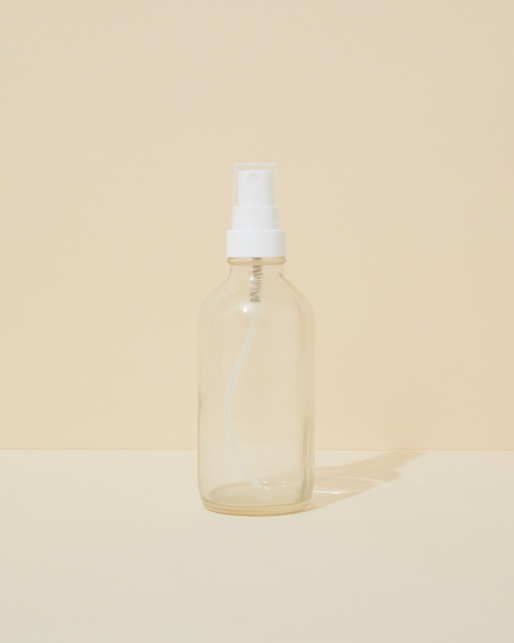 4oz / 118ml frosted glass fine mist spray bottle