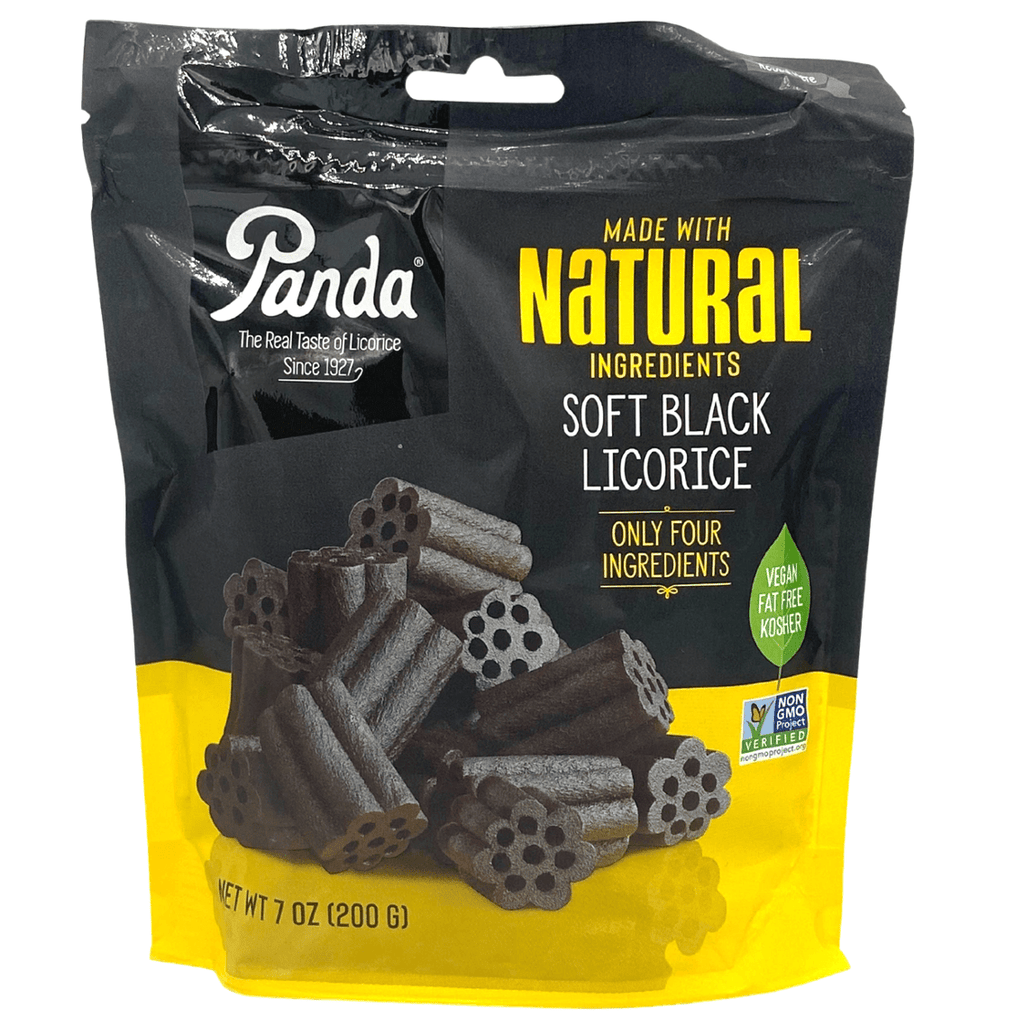 Licorice, Soft Black, Panda