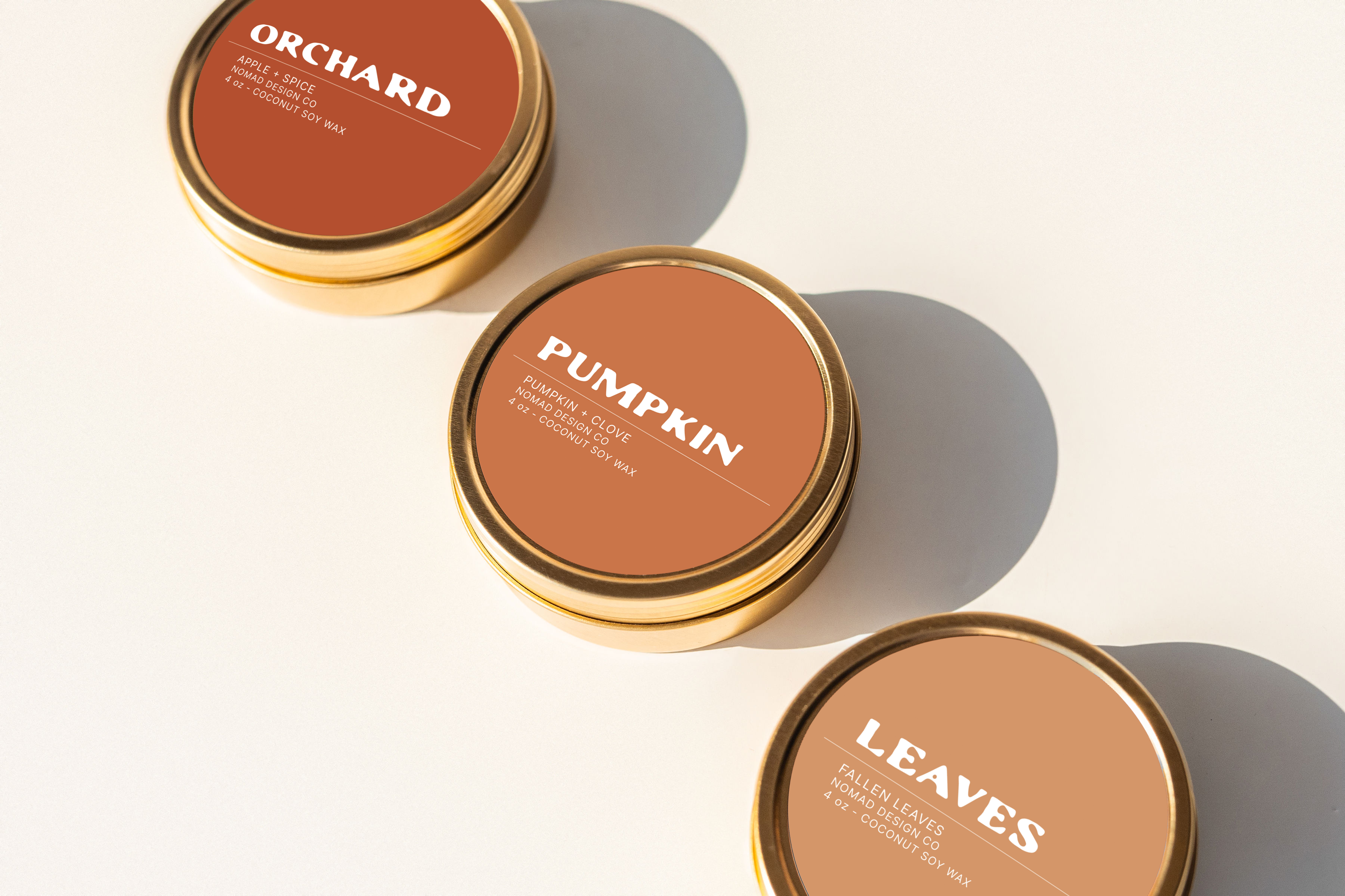 Orchard Travel Tin Candle