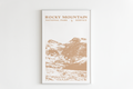 Rocky Mountain Print