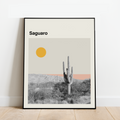 Saguaro National Park Print