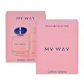 GIFT/SET ARMANI MY WAY 2 PCS. 90ML EDP + 15ML SPRAY (TRAVEL SET) FOR WOMEN. DESIGNER:GIORGIO ARMAN Perfume By GIORGIO ARMANI For Women