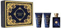 Gift/Set Dylan Blue 3 Pcs. 3Pc Set: 1. Perfume By Versace For Men