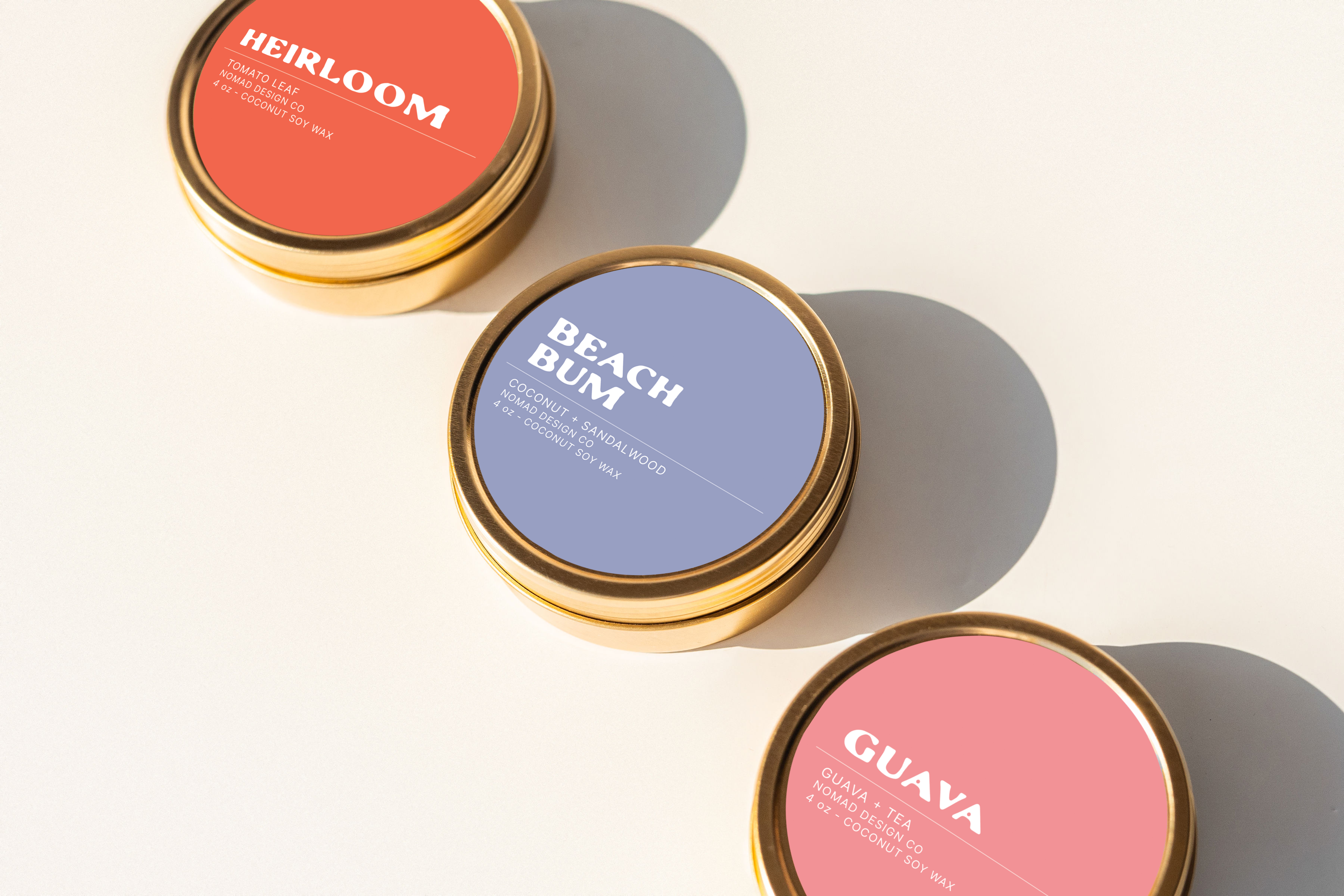 Heirloom Travel Tin Candle