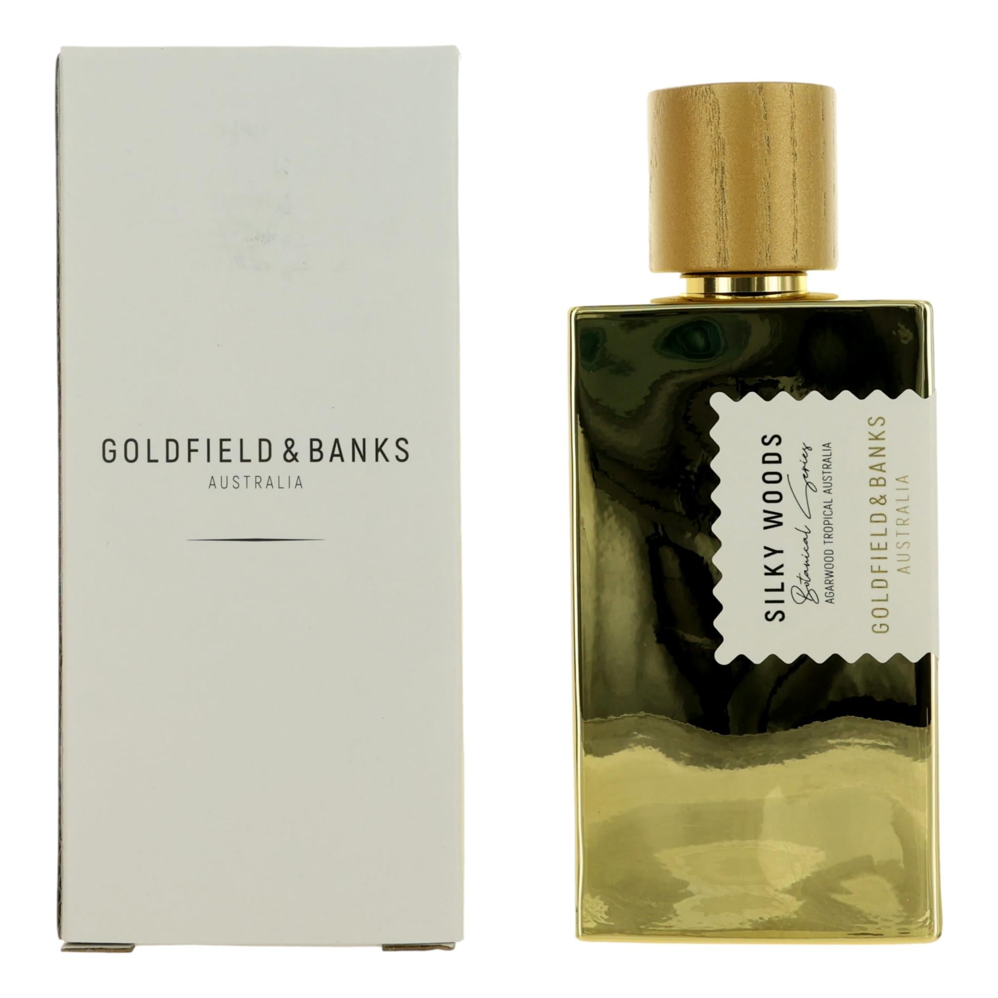 Silky Woods, 3.4oz Perfume Spray for Unisex Tester