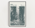 Zion National Park Print