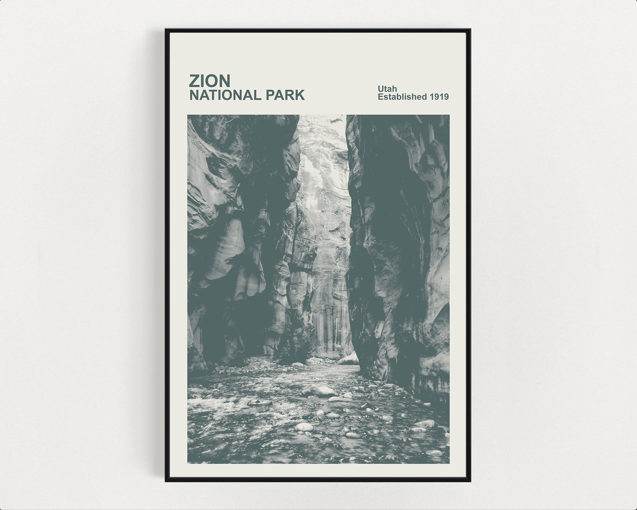 Zion National Park Print