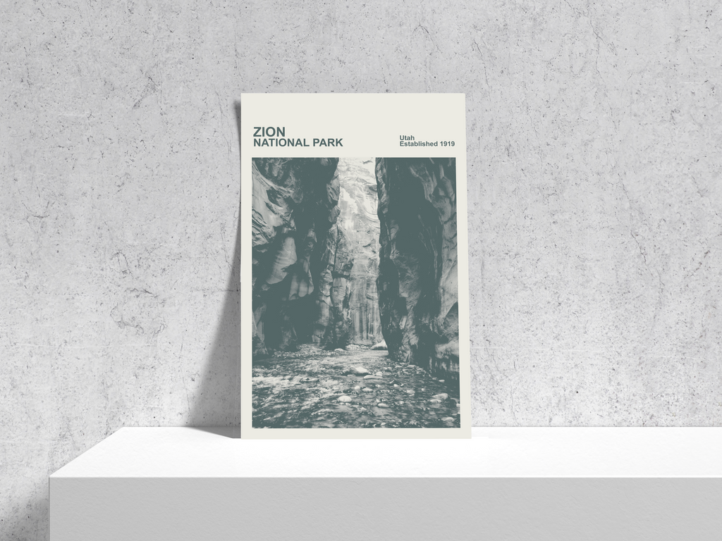 Zion National Park Print