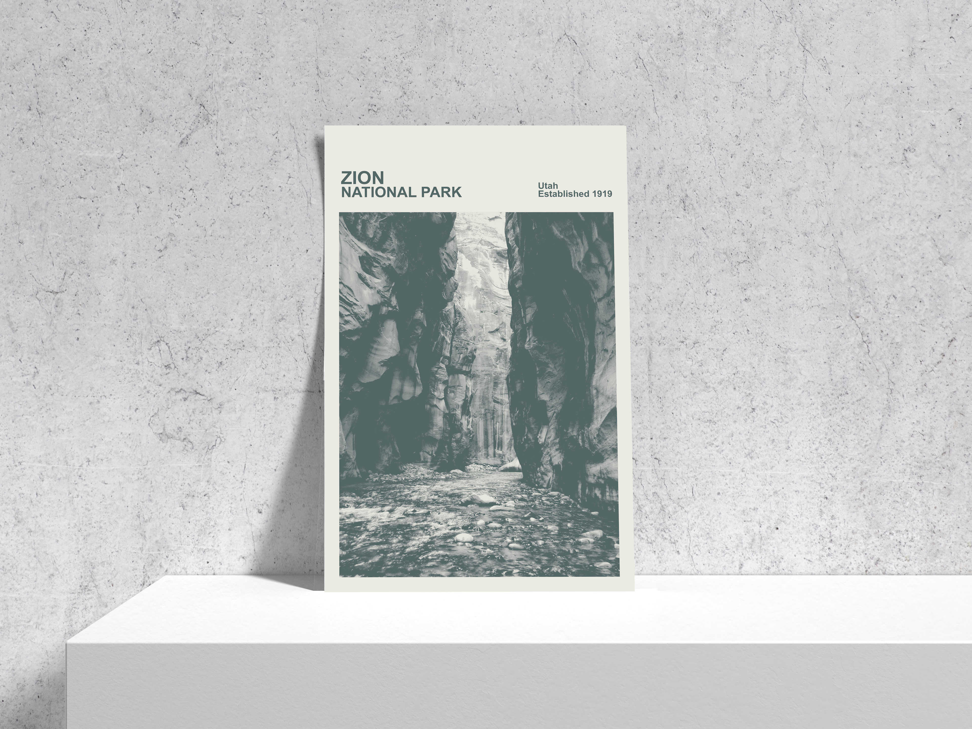 Zion National Park Print